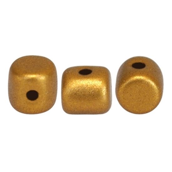 Picture of Minos® par Puca® 2.5x3mm Bronze Gold Mat x10g