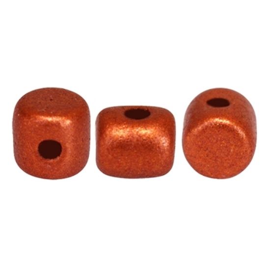 Picture of Minos® par Puca® 2.5x3 mm Bronze Red Mat x10g