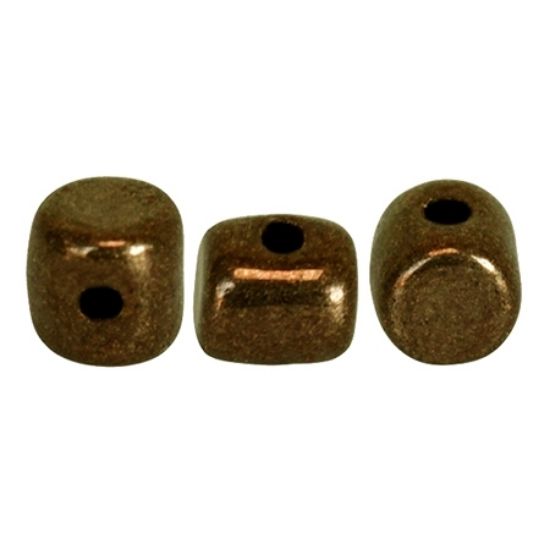 Picture of Minos® par Puca® 2.5x3 mm Dark Gold Bronze x10g