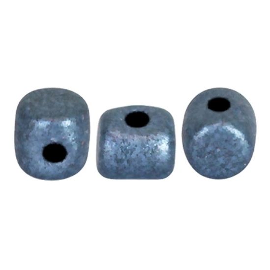 Picture of Minos® par Puca® 2.5x3 mm Metallic Mat Blue x10g