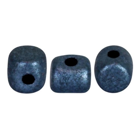 Picture of Minos® par Puca® 2.5x3mm Metallic Mat Dark Blue x10g
