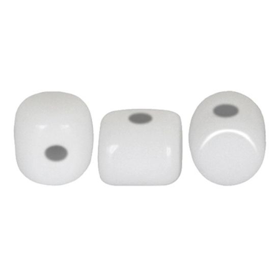 Picture of Minos® par Puca® 2.5x3mm Opaque White x10g