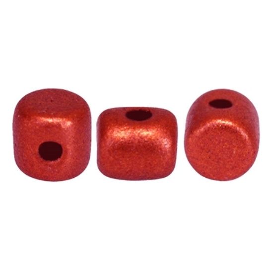 Picture of Minos® par Puca® 2.5x3 mm Red Metallic Mat x10g