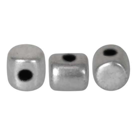 Picture of Minos® par Puca® 2.5x3mm Silver Aluminium Mat x10g