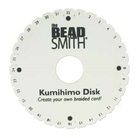 Picture of Kumihimo disk 15cm 32 slots x1