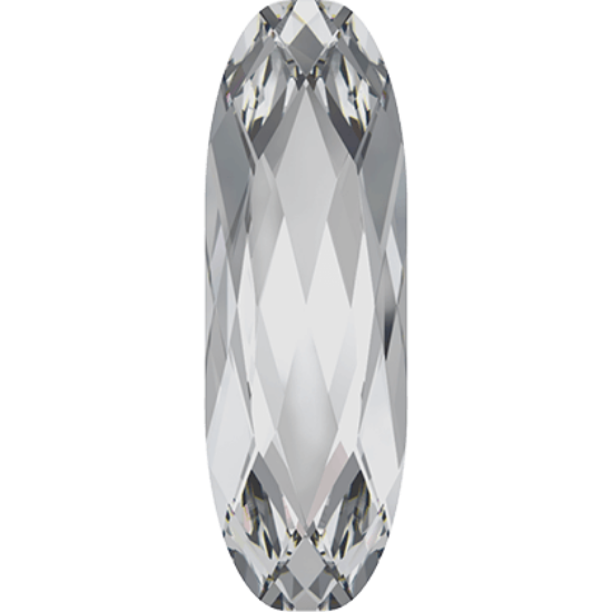 Picture of Swarovski 4161 Oval Fancy Stone 27x9mm Crystal x1