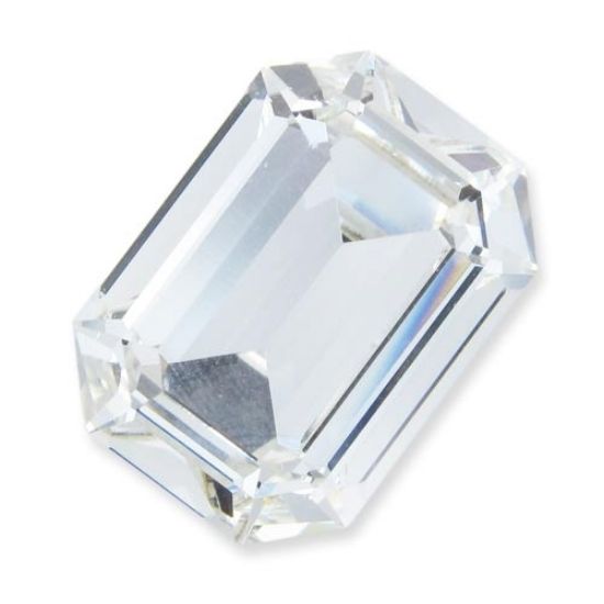 Picture of Swarovski 4610 Rectangle Fancy Stone 14x10mm Crystal x1