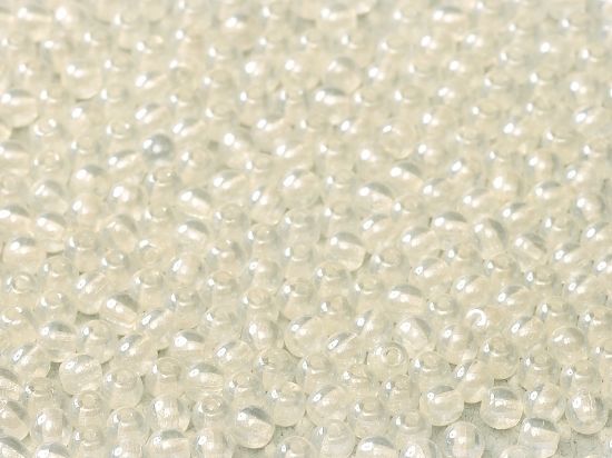 Picture of Round beads 3mm Crystal Luster x50