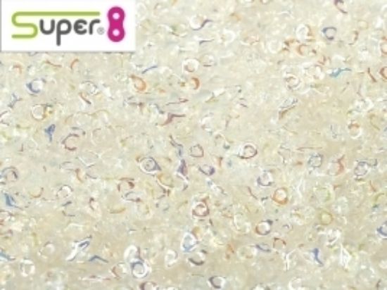 Picture of Super8® 2,2 x 4,7mm Crystal AB Full x5g