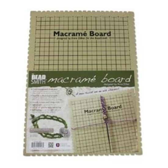 Picture of Beadsmith Macrame Board Large x1