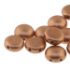 Picture of Candy Beads 8mm Vintage Copper x10