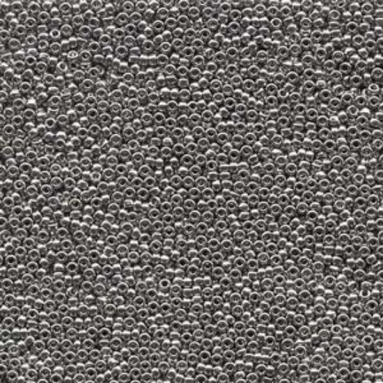 Picture of Miyuki Seed Beads 15/0 194 Palladium Plated x5g