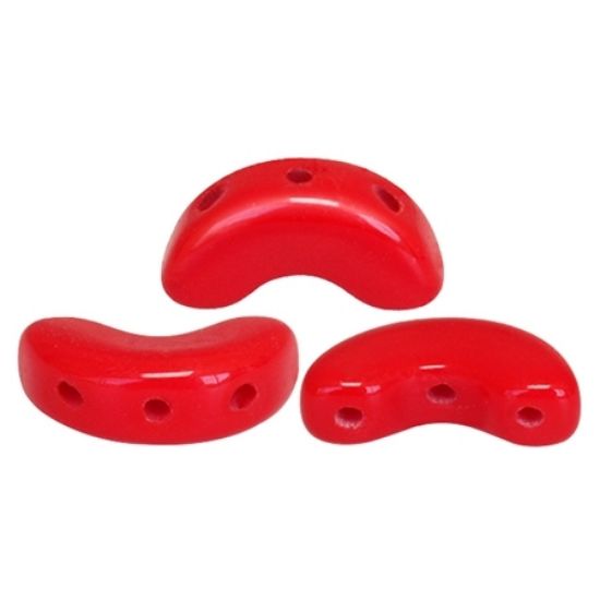Picture of Arcos® par Puca® 5x10mm Opaque Coral Red x10g
