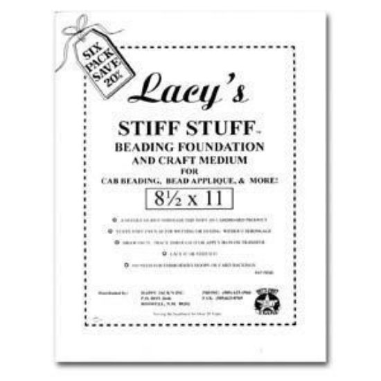 Picture of Lacy's Stiff Stuff 28x22cm x1