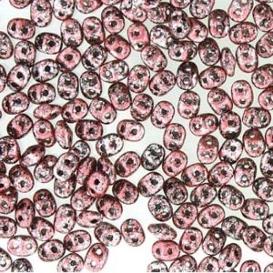Picture of SuperDuo 2,5x5 mm Tweedy Red x10g