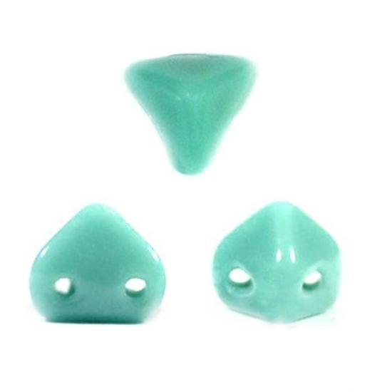 Picture of Super-Khéops® par Puca® 6 mm Opaque  Green Turquoise x10g