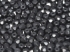 Picture of Fire-Polished 3mm Jet Mat x100