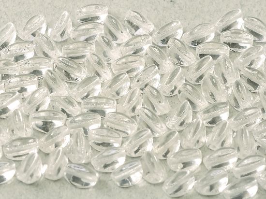 Picture of Pinch Bead 5mm Crystal x50