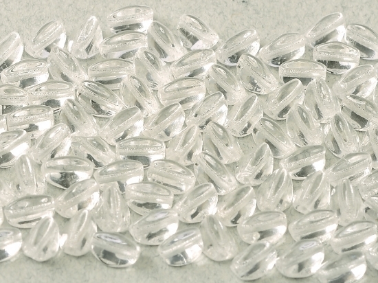 Picture of Pinch Bead 5mm Crystal x82