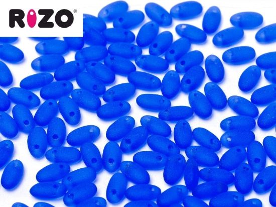 Picture of Rizo 2,5x6mm Sapphire Mat x10g