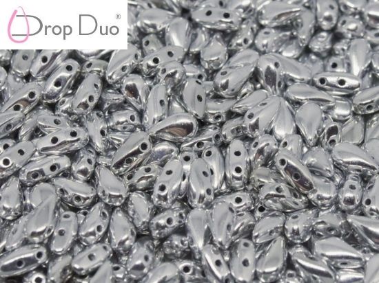Picture of DropDuo® 3x6mm Crystal Labrador Full x50