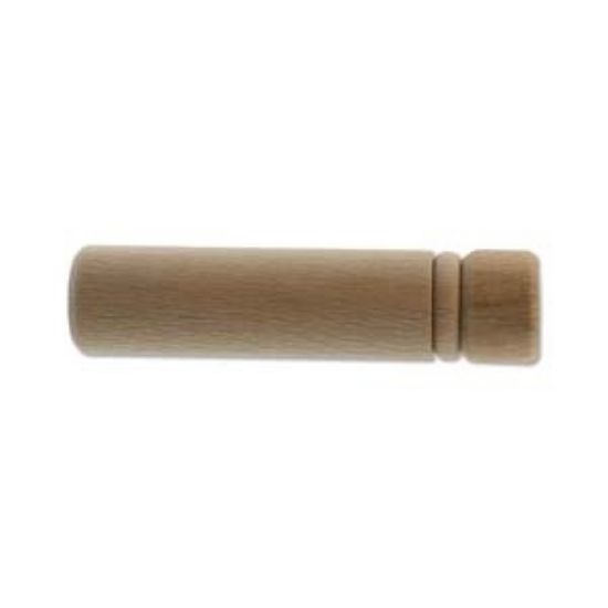 Picture of Wood Needle Case Flush 57x13mm x1