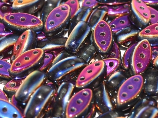 Picture of Cali Beads 3x8mm Crystal Full Sliperit x20
