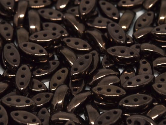 Picture of Cali Beads 3x8mm Jet Bronze x30
