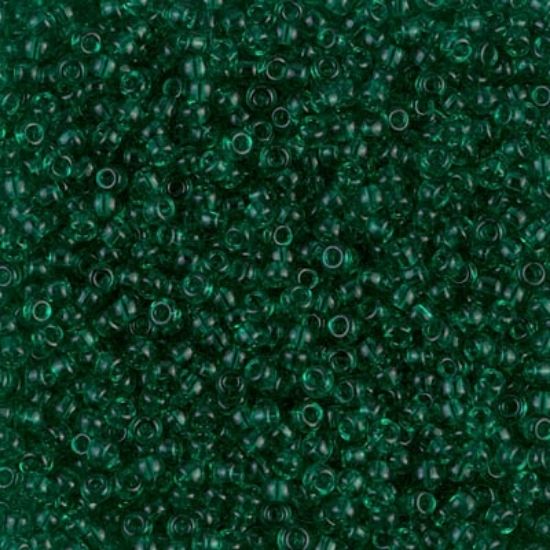Picture of Miyuki Rocaille 11/0 147 Transparent Emerald x10g