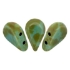 Picture of Amos® by Puca® 5x8mm Opaque Aqua Picasso x10g