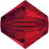 Picture of Swarovski 5328 Xilion Bead 3mm Light Siam x45
