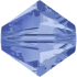 Picture of Swarovski 5328 Xilion Bead 4mm Light Sapphire x100