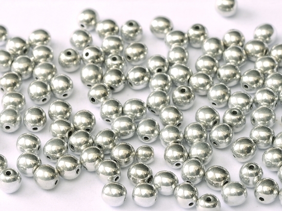 Picture of Round beads 3mm Crystal Labrador Full x100