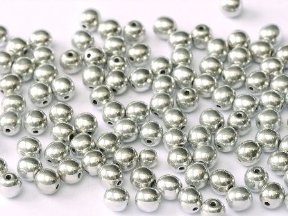 Afbeelding van Round beads 3mm Crystal Labrador Full x50