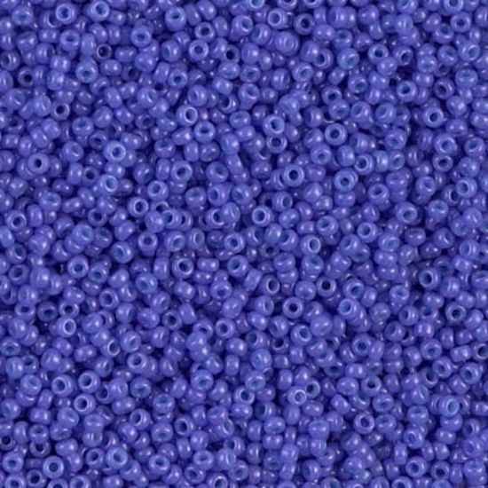 Picture of Miyuki Seed Beads 15/0 1486 Dyed Opaque Purple x10g