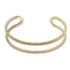 Picture of BeadSmith Open Brass Bracelet Blank Cuff 15mm wide x1
