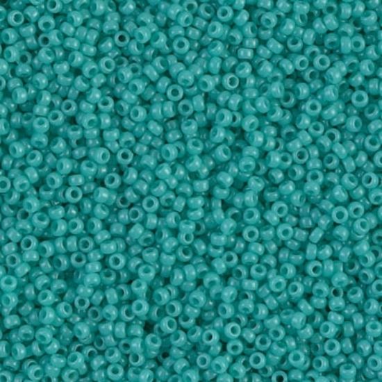 Picture of Miyuki Rocaille 15/0 412 Opaque Turquoise x10g