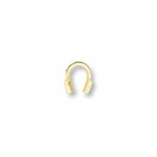 Picture of Wire Protector 4mm Gold Tone x144