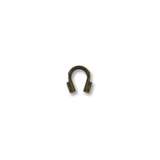 Picture of Wire Protector 5mm Bronze x50