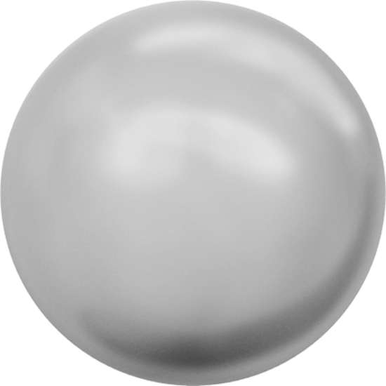 Picture of Swarovski 5810 Pearls 4 mm Light Grey Pearl x100