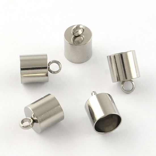 Picture of Stainless Steel End Cap w/ loop Ø6mm x10