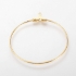 Picture of Beading Hoop 36mm round Gold Plated x2