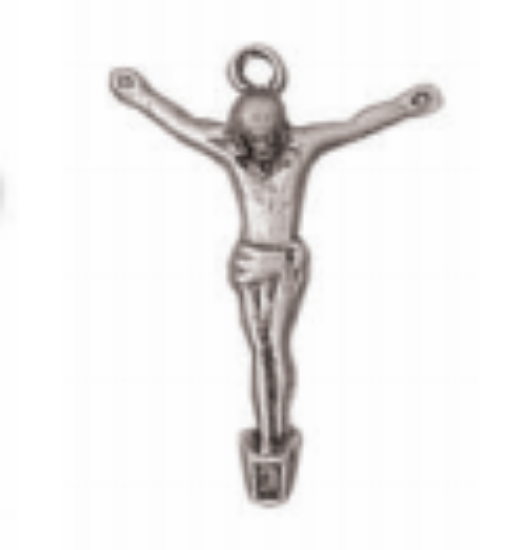 Picture of Pendant Crucifix Antique Silver x1