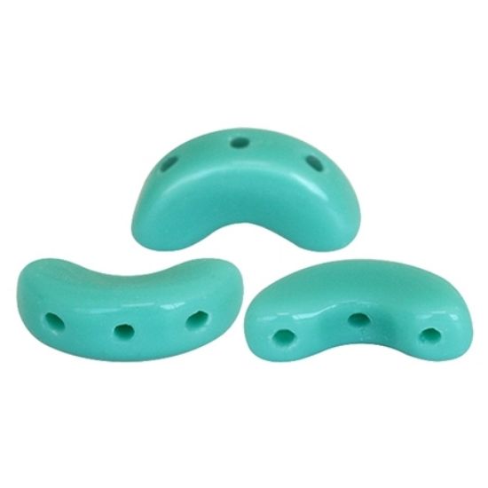 Picture of Arcos® par Puca® 5x10mm Opaque Green Turquoise x10g