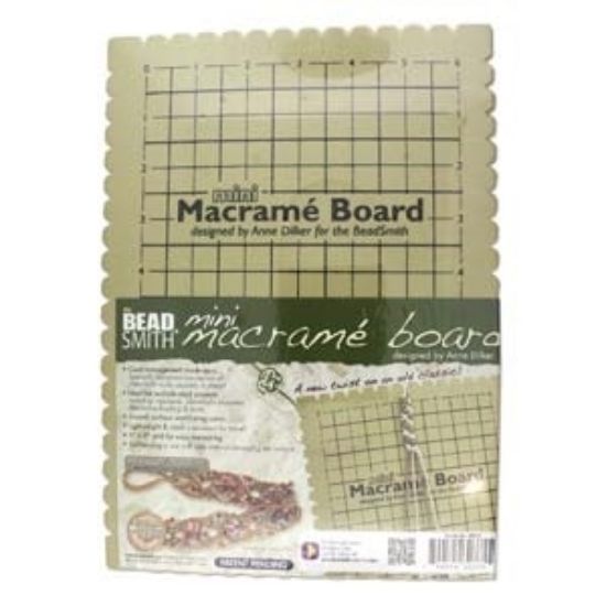 Picture of Beadsmith Macramé board mini 19x26cm x1