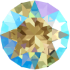 Picture of Swarovski 1088 Xirius Chaton SS39 Black Diamond Shimmer x6