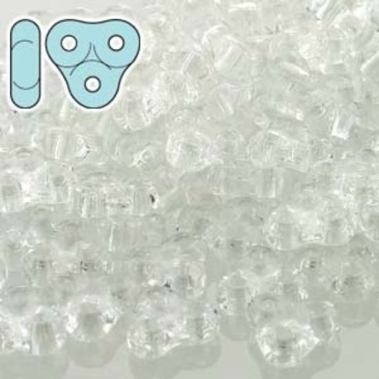 Picture of Trinity Beads 8mm Crystal x10g