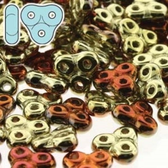Picture of Trinity Beads 8mm California Gold Rush x10g