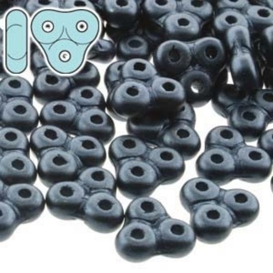 Picture of Trinity Beads 8mm Pastel Montana x10g