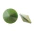 Picture of Matubo Rivoli 12mm Leaf Green Pearl x1